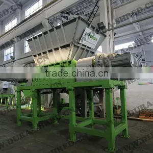 Automatic Hot Sale High Quality Waste Tire Shredding Machine thumbnail-2