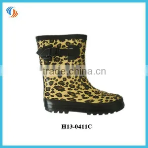 Children Rubber Rain Boots thumbnail-3