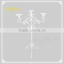 Wholesale Tall Wedding Candlestick Metal Candle Holders thumbnail-1