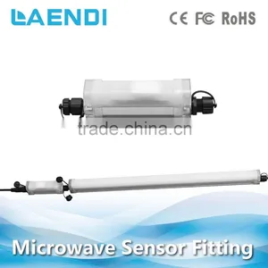 Hot Top Quality Smd2835 18 w t8 Led Tube 60cm With Microwave Sensor Dimming Function thumbnail-1