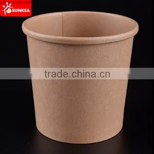 12oz Kraft Paper Soup Cup thumbnail-2