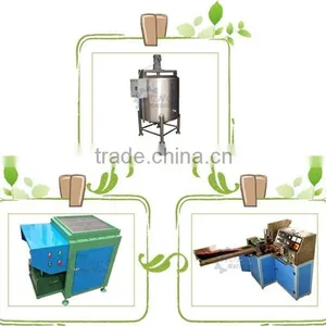 High Technology Crayon Maker Machine Colorful Crayon Making Machine thumbnail-6