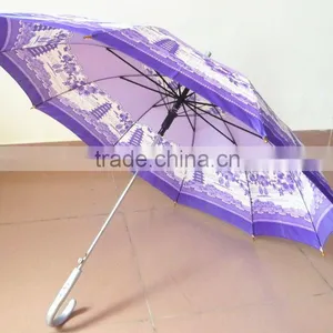 170cm Parabol Umbrella Heart Shaped Umbrella thumbnail-1