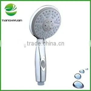 Rainfall Hand Shower for Shower Set Oval Shower Head ABS Shower Head thumbnail-1