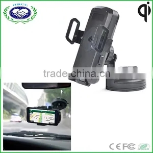 Dropshipping China Factory Wireless Car Charger Wireless Transmitter for Iphone6s thumbnail-1