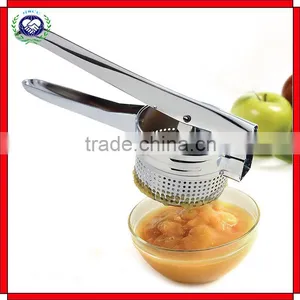 Top Rated Premium Stainless Steel Baby Food Strainer Potato Masher thumbnail-1