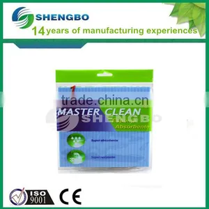 Super Absorbent Household Cleaning Sponge 18CM*20CM BLUE/RED thumbnail-1