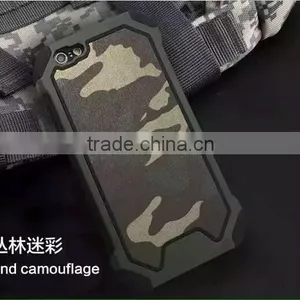 Shockproof Camouflage Hybrid Armor Case Phone Cover For Apple Iphone 6 6s Plus thumbnail-3