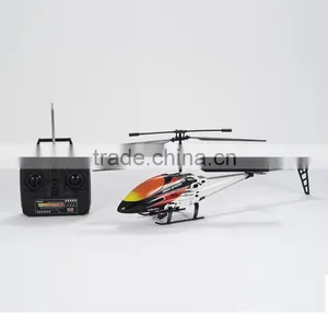 3.5ch Metal rc Digital Proportional rc Helicopter Plane With Gyro for Children thumbnail-3
