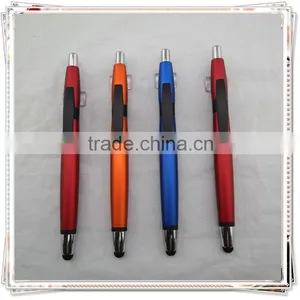 TP-64 2015 Fashionable Stylus Touch Pen for Galaxy s4 ,plastic Ball Pen for School Use thumbnail-1