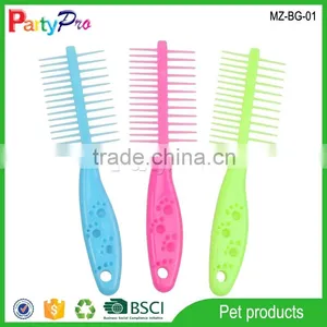 2015 Hot Selling Hign Quality Cleaning Pet Grooming Brush for Both Dog and Cat thumbnail-1