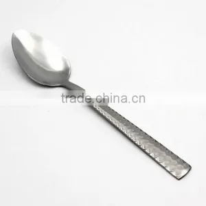 2016 Hot Sale Wedding Favors Fish-scale Stainless Steel Spoon and Fork Sets thumbnail-1