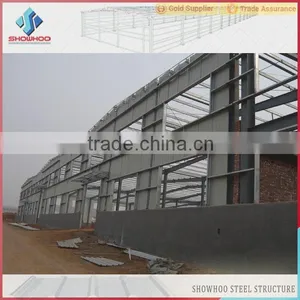 Fast Build Steel Structure Building Prefabricated Warehouse thumbnail-2
