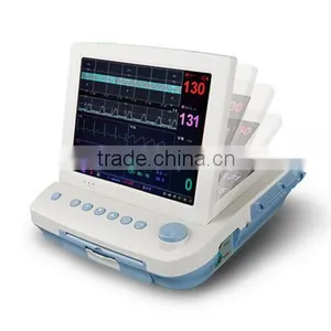 Medical Equipment Portable Fetal ECG Doppler/Maternal / Fetal Patient Monitor thumbnail-1