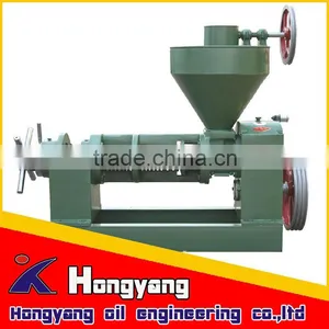 Screw Coconut Oil Expeller Equipment thumbnail-1