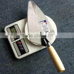 Professional Construction Tools Brick With Wood Handle Trowel thumbnail-3