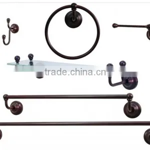 Wallmounted ORB Bath Kits 6pcs Set Bathroom Accessory Set thumbnail-1