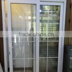 Tempered Glass Door Colored Glass Door Glass Insert PVC Door Supplier thumbnail-1