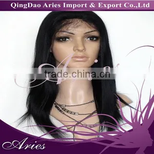 Brazilian Remy Front Lace Wig In Stock thumbnail-1