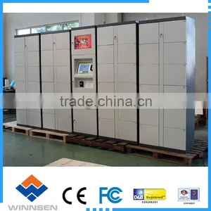 Intelligent Automated Parcel Lockers for Fresh Foods Fruits Vegetables Parcel Express Delivery Quality Choice thumbnail-1