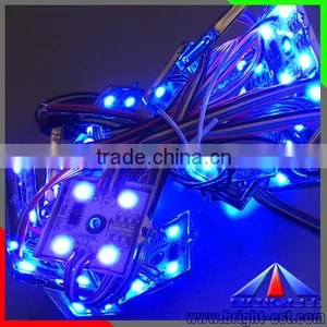3 Leds SMD5050 Colorful UCS1903 LED Digital LED Module, 12V 0.8W LED Module thumbnail-1