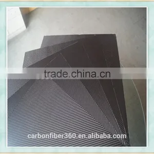 Best Selling 3k Carbon Fibre Sheets / 3mm 4mm 5mm Carbon Fibre Sheet thumbnail-1