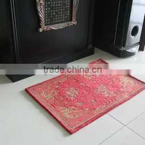 Floor Mat Non-woven Fabrics Backing Floor Carpet Floor Rugs Door Mat China Factory thumbnail-1