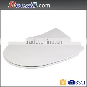 DIY Bathroom Enlongated Slow Down Duroplast Plastic Decorative Toilet Seat thumbnail-5