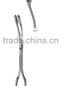 WINTER Placenta and Ovum Forcep 290 Mm, Curved thumbnail-1