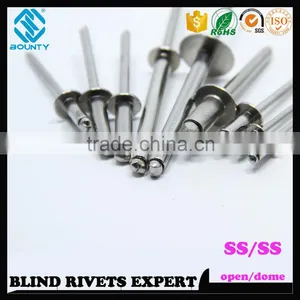 DIN 7337 NON-MAGNETIC BLIND RIVETS thumbnail-3