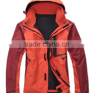 Thickened Fleece 3 in 1 Jacket Coats and Jackets Woman thumbnail-6