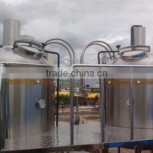 Lager Liquid Factory 50HL Cheap Beer Making Equipment Beer Filling System for Sale thumbnail-1
