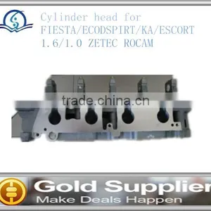 Brand New Cylinder Head for Fiesta/ECODSPIRT/KA for Escort1.6/1.0 ZETEC ROCAM With High Quality and Competitive Pice. thumbnail-1