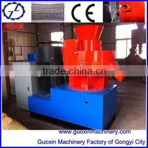 Automatic Lubrication Vertical Ring Die Pellet Machine thumbnail-1