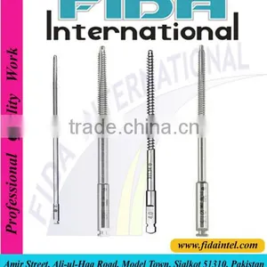 ORTHOPEDIC DRILL BIT 1.5 mm ORTHOPEDIC REAMER ORTHOPEDIC TAP thumbnail-1