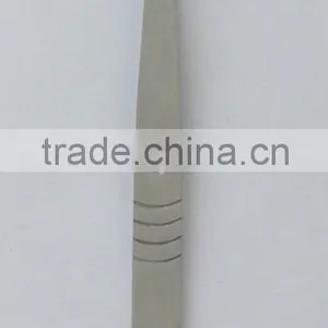 Smile Pattern Stainless Steel Eyebrow Tweezer thumbnail-1