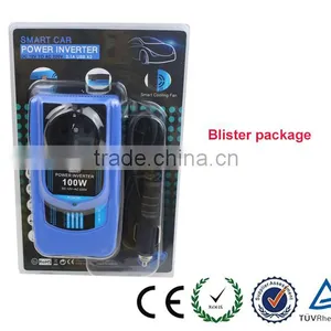 New Design 175W 12v 230v Inverter for Car With Removable Cigarette Wire thumbnail-6