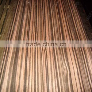0.45mm Macassar Ebony Wood Veneer thumbnail-1