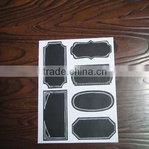 Wall Sticker Art Removable Wall Art Chalkboard Decals thumbnail-1