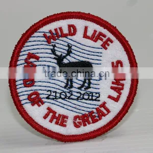 Custom Colorful Sew-on Woven Patches for Jackets/sweater/sportswear thumbnail-6