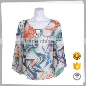 Professional Manufacture New Style Long Sleeve Fashion Blouse thumbnail-1