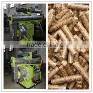 Sawdust Wood Pellet Granulating Machine For Heating With CE Certification thumbnail-1