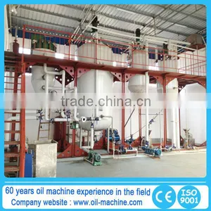 Cotton Seed Oil Mill Machinery and Small Scale Palm Oil Refining Machinery thumbnail-1