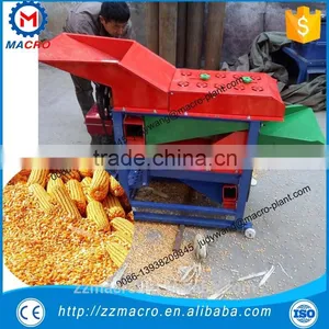 Farm Maize Huller and Thresher/corn Sheller Machine thumbnail-1