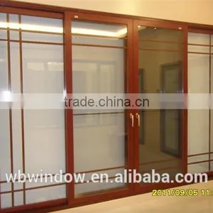 French Double Glazed PVC/UPVCserise Patio Sliding Glass Doors,sliding Apartment Doors, Windows and Doors thumbnail-5