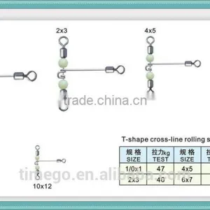 Chinese Fishing Tachke OEM Factory Fishing Swivel thumbnail-1