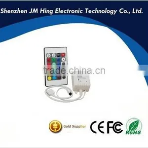 IR LED Controller With 24 Keys/Buttons for RGB LED Strips Quality Choice thumbnail-1