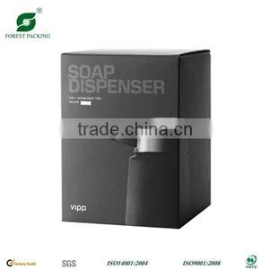 Matt Black Printed Machine Carton Box thumbnail-1