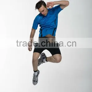 Men's Santic Running Wear Sports Jersey Running Shirt OEM Service thumbnail-1