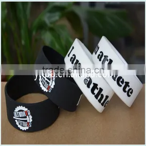 Design Your Own Silicone Wristband for Advertising Gift thumbnail-1
